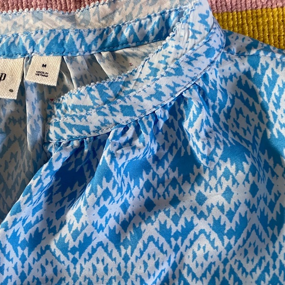 GAP Tunic in shades of blue, size M - Picture 4 of 8